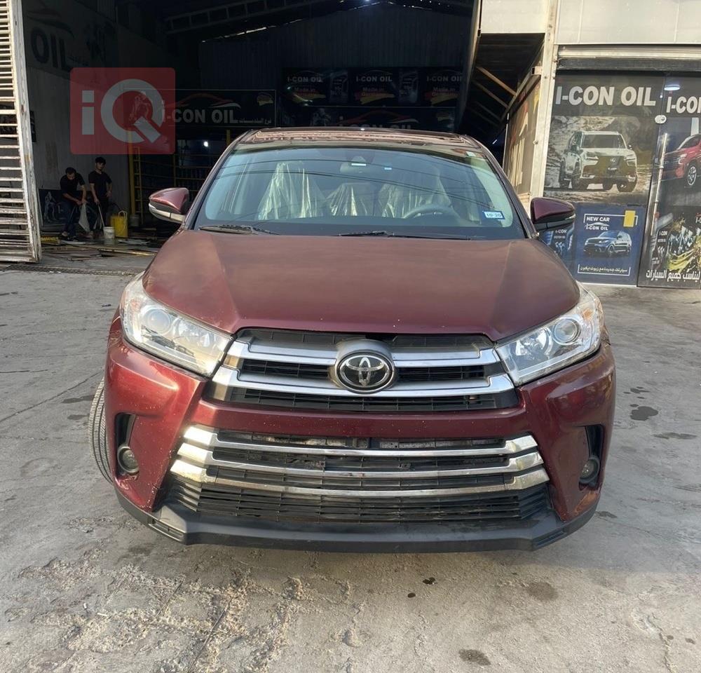 تويوتا هايلاندر